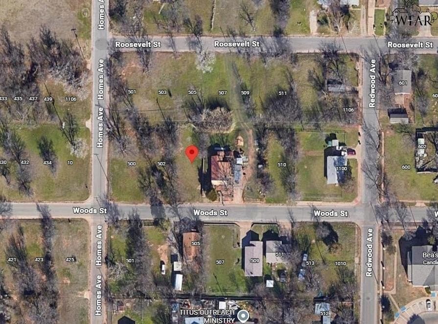 0.39 acres in Wichita County