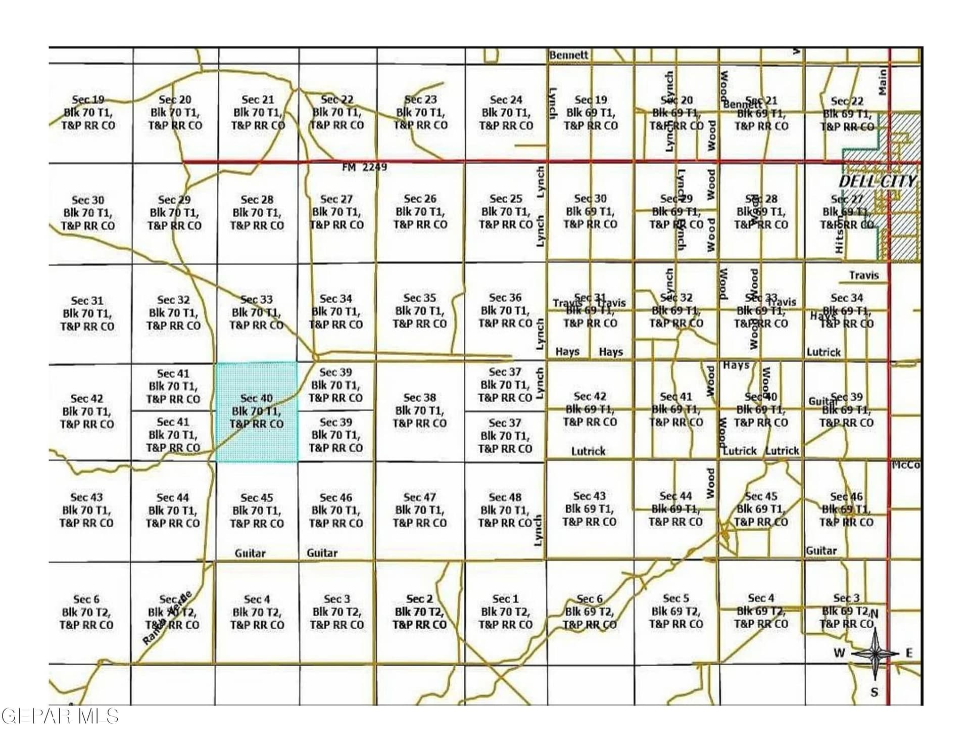 20.35 acres in Hudspeth County