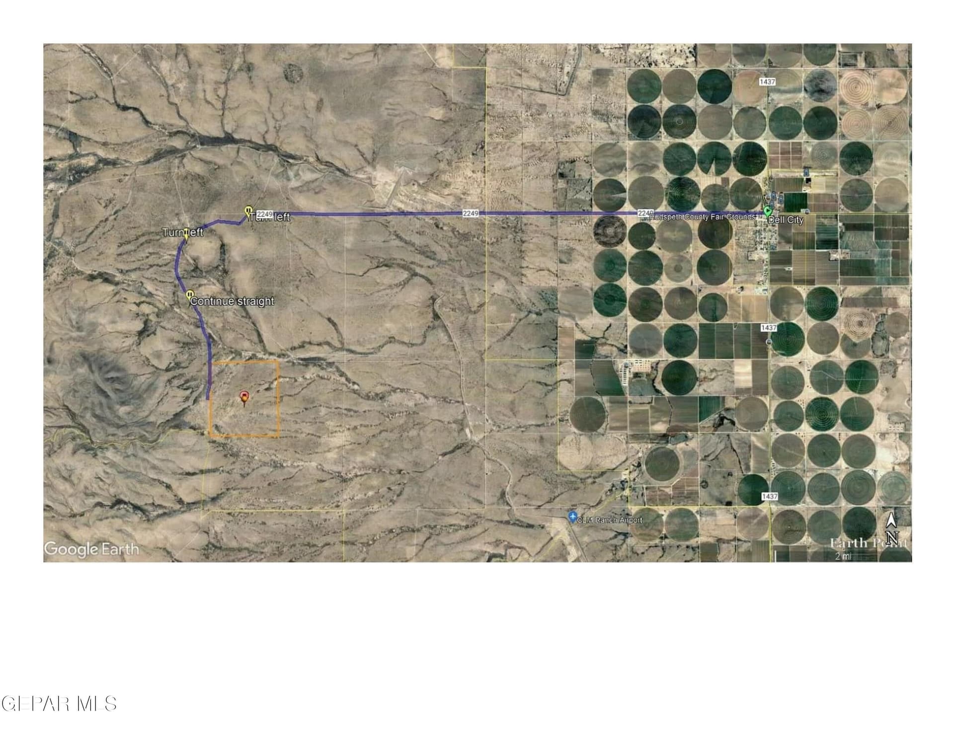 20.35 acres in Hudspeth County gallery image 4