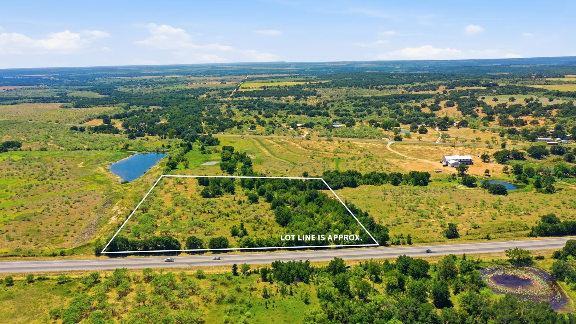 10.06 acres in Eastland County