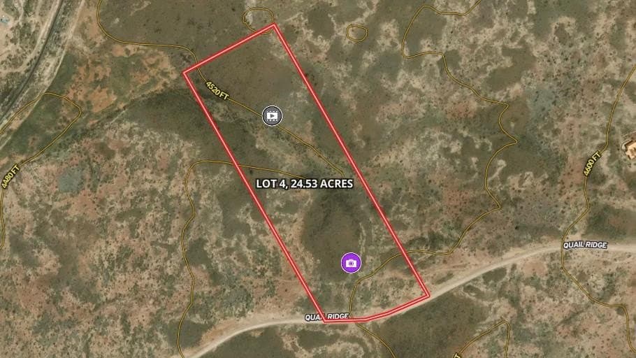 24.53 acres in Brewster County