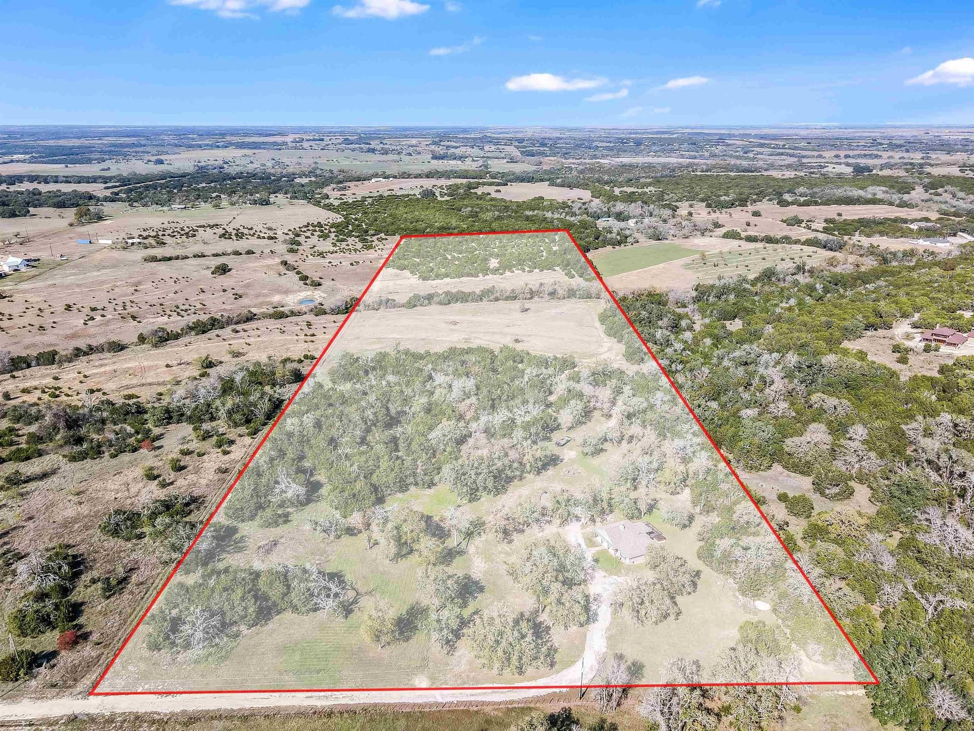 25 acres in Burnet County featured view