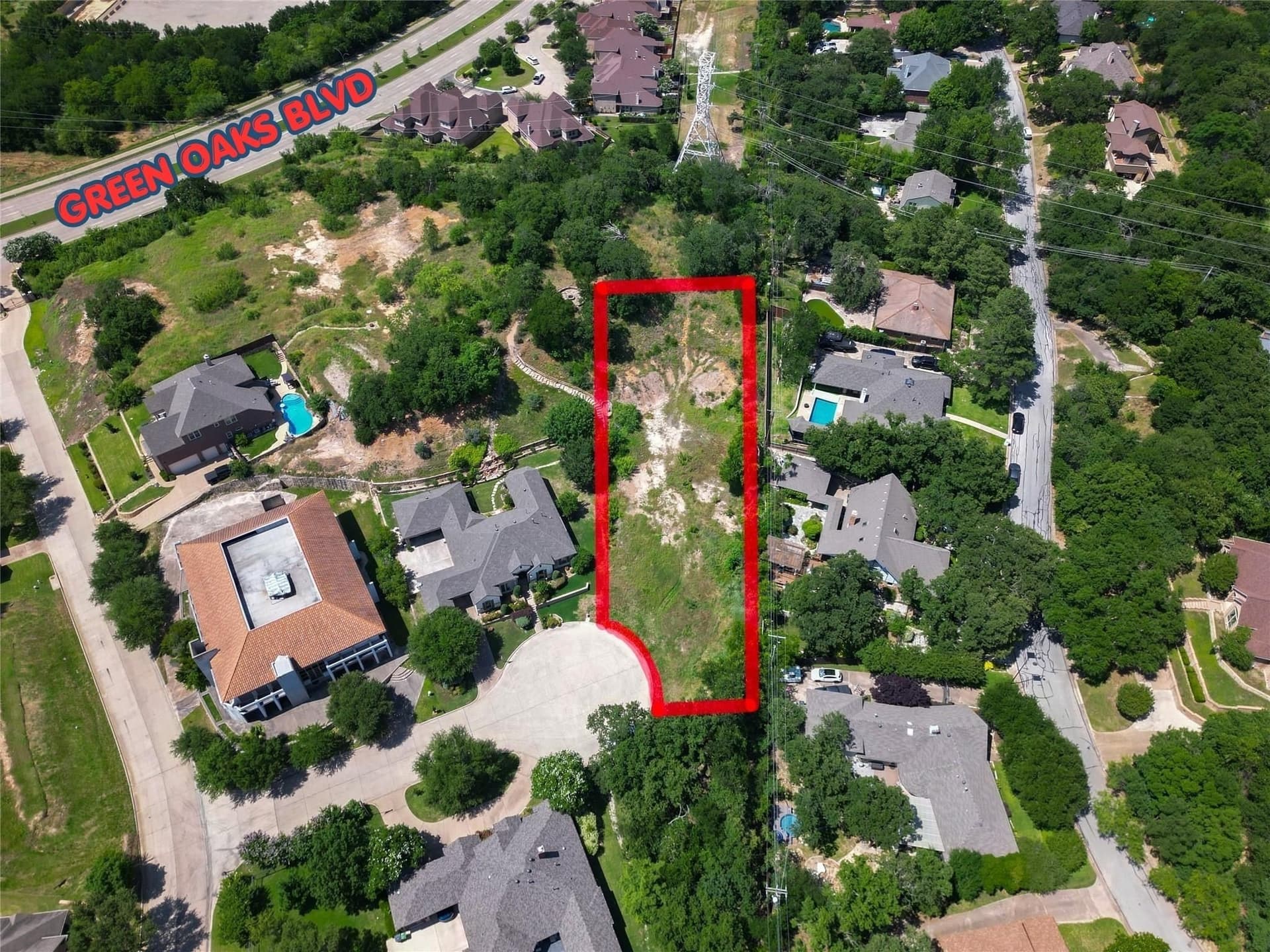 0.87 acres in Tarrant County