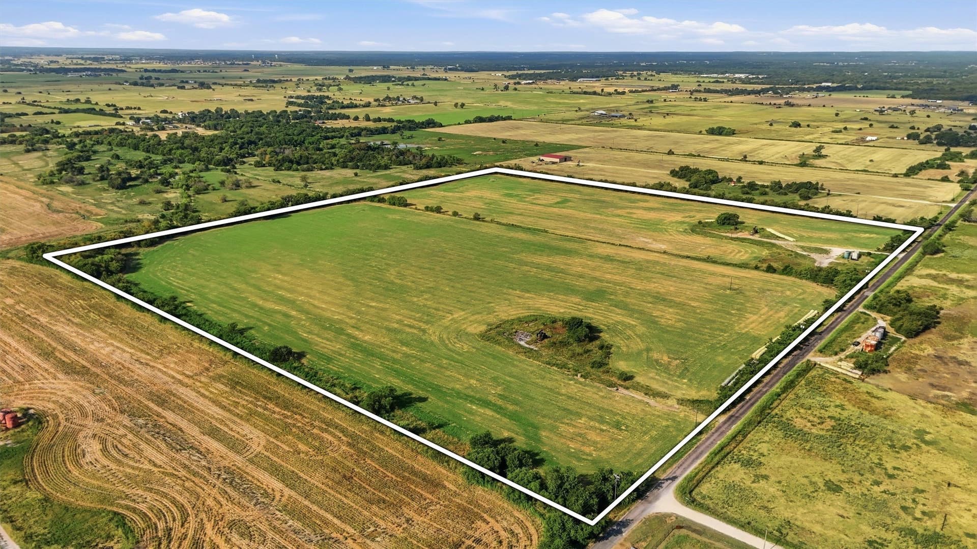 51.8 acres in Grayson County