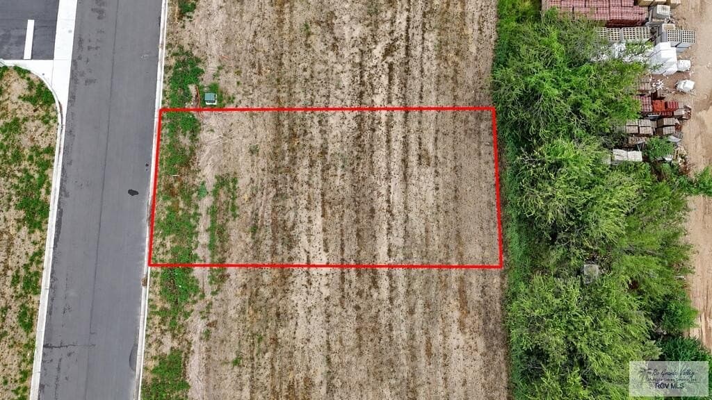 0.19 acres in CAMERON County