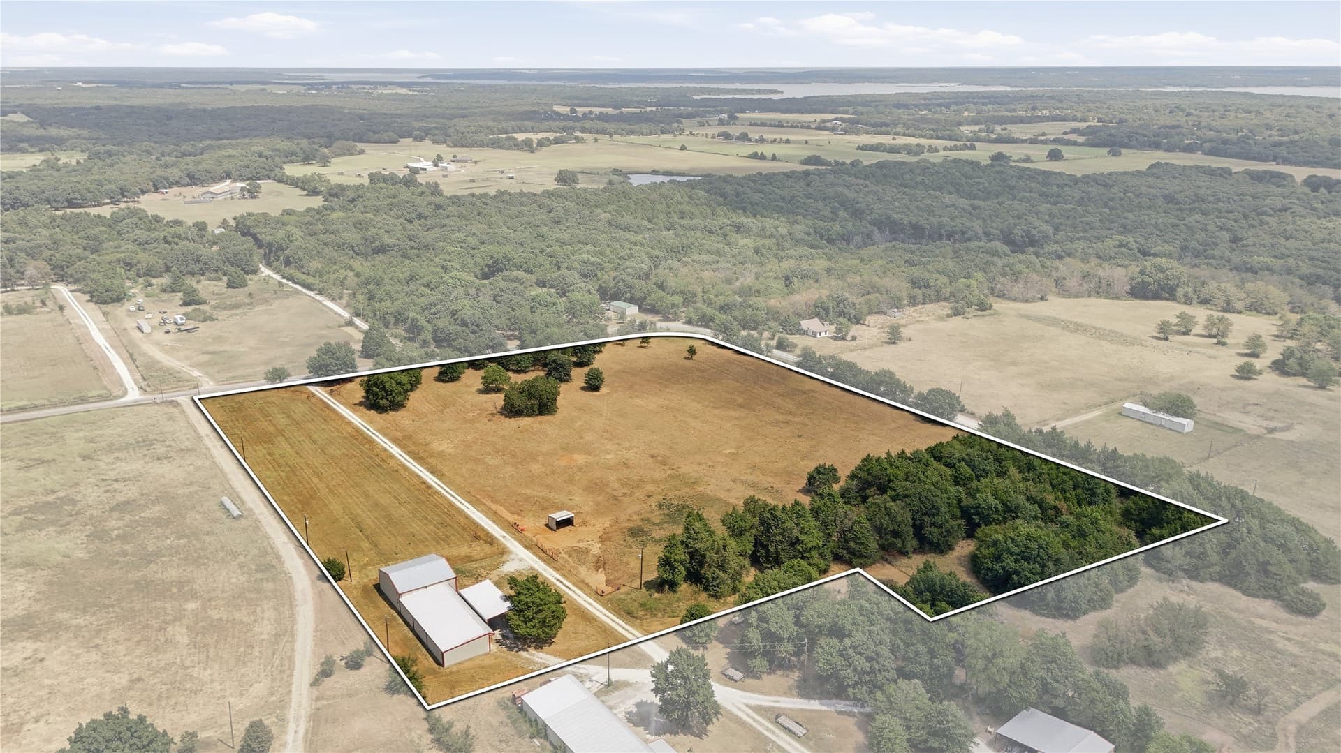 11.01 acres in Grayson County