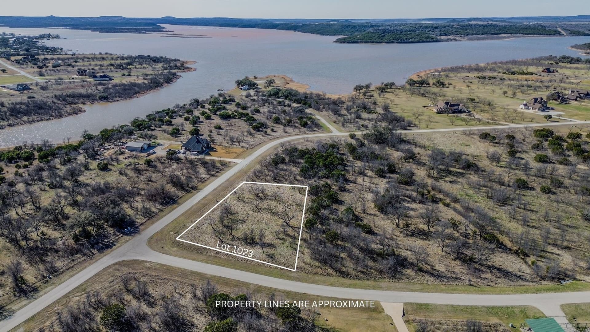 1.16 acres in Palo Pinto County