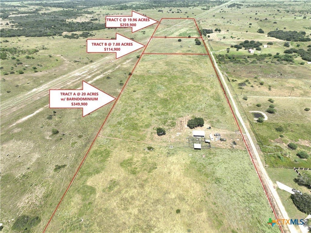 19.96 acres in Victoria County