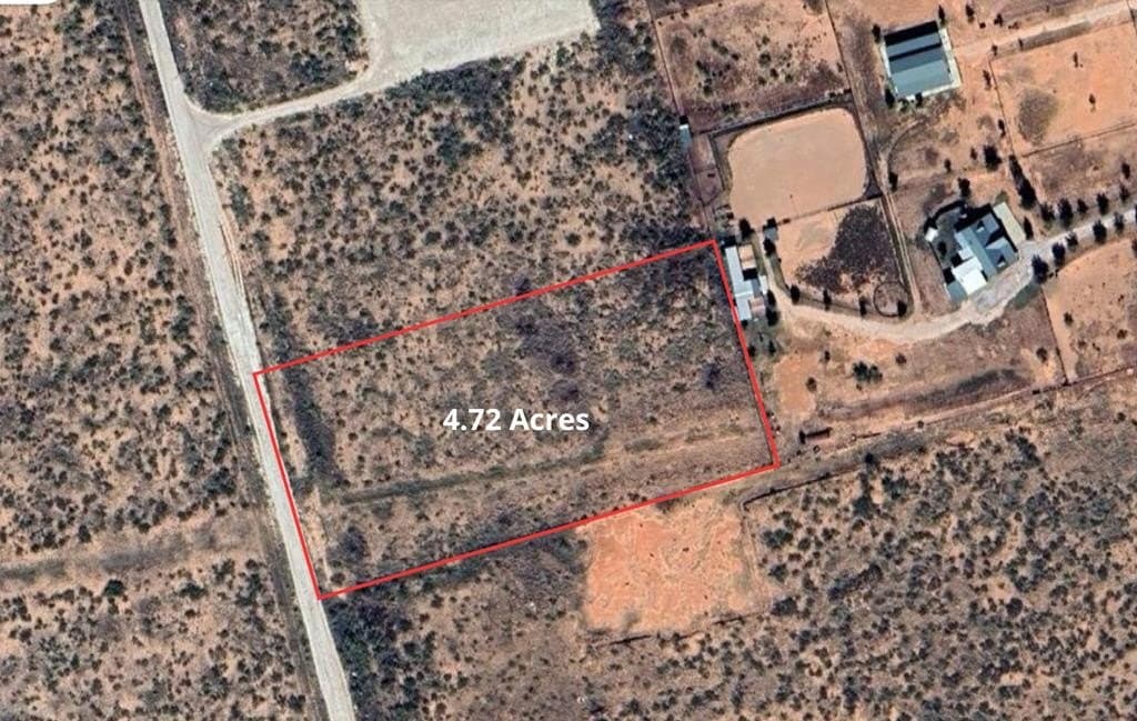 4.72 acres in Ector County