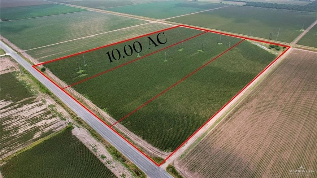 10 acres in Cameron County