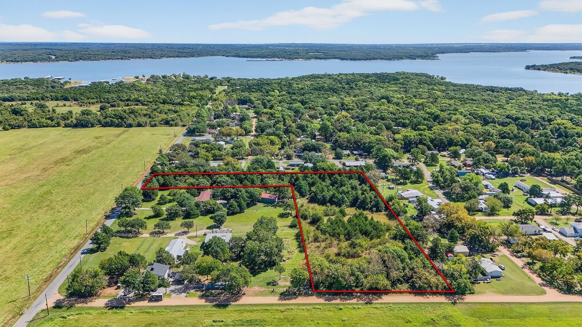 5.56 acres in Grayson County