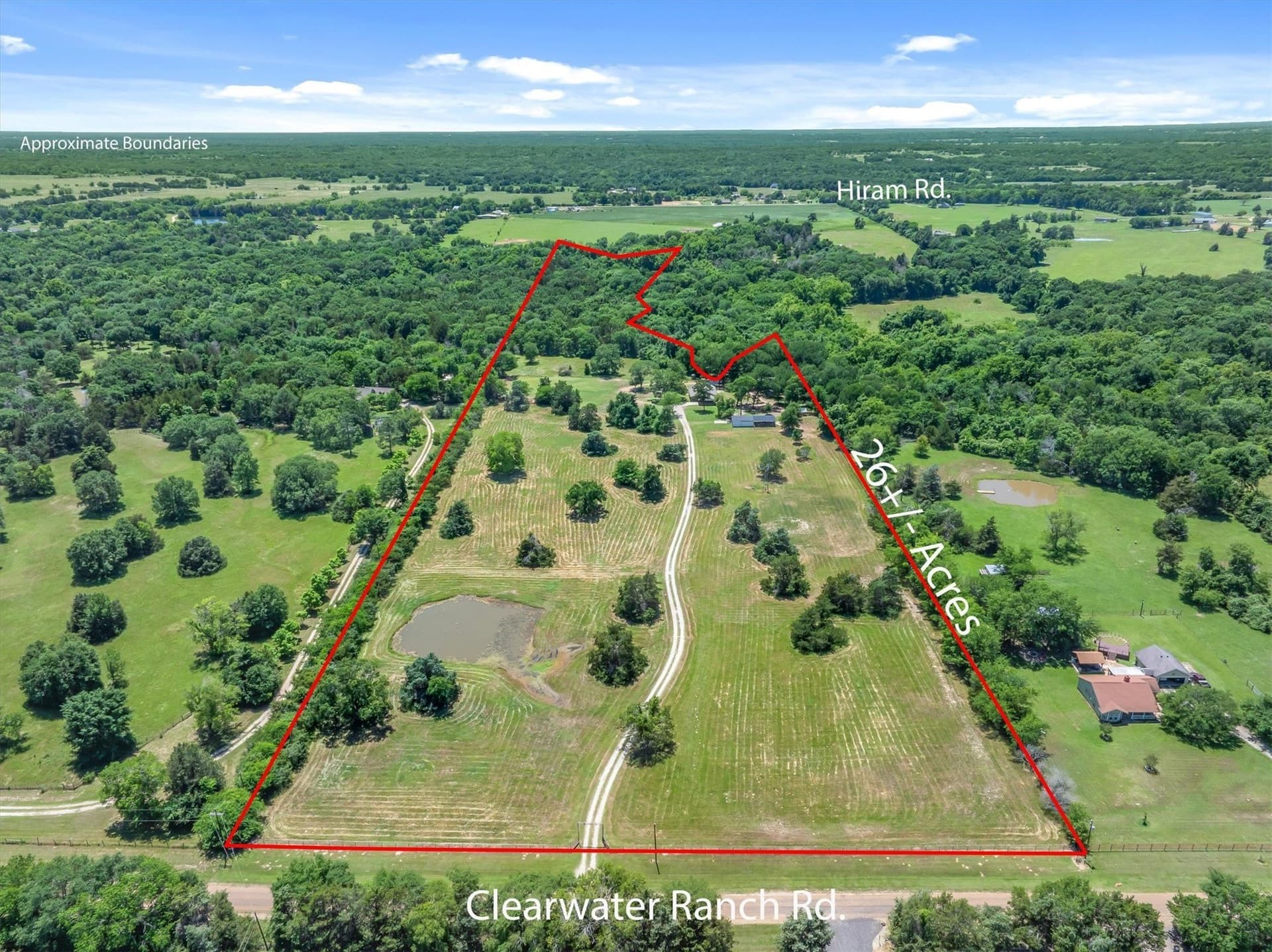 26.94 acres in Kaufman County