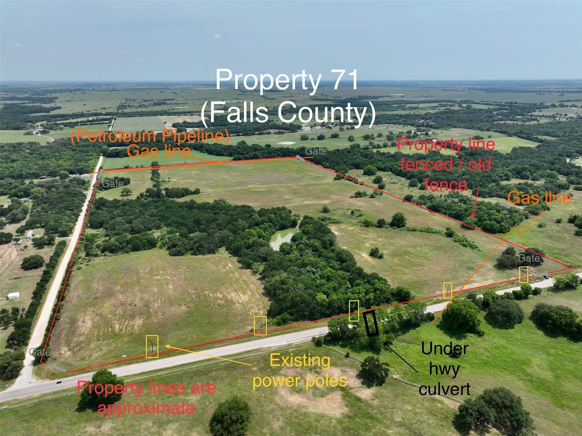 7.6 acres in Falls County - photo 3