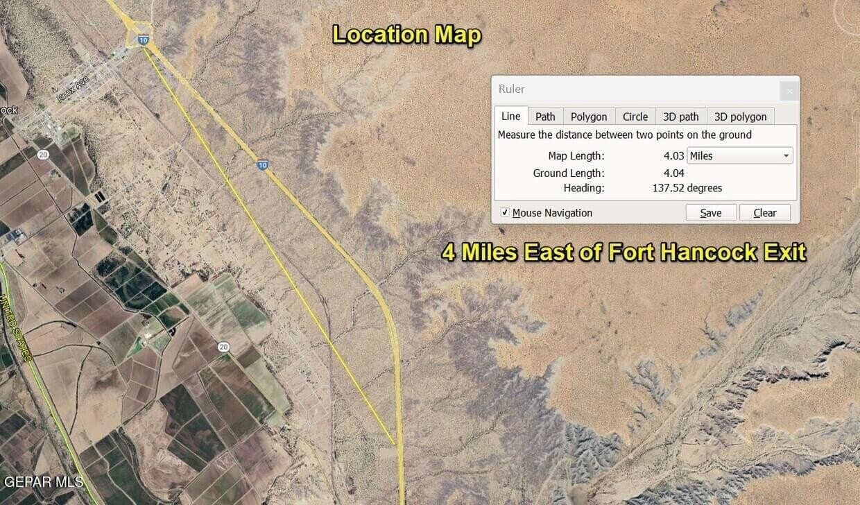 20 acres in Hudspeth County gallery image 4