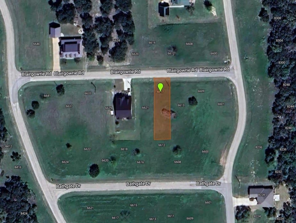 0.14 acres in Johnson County