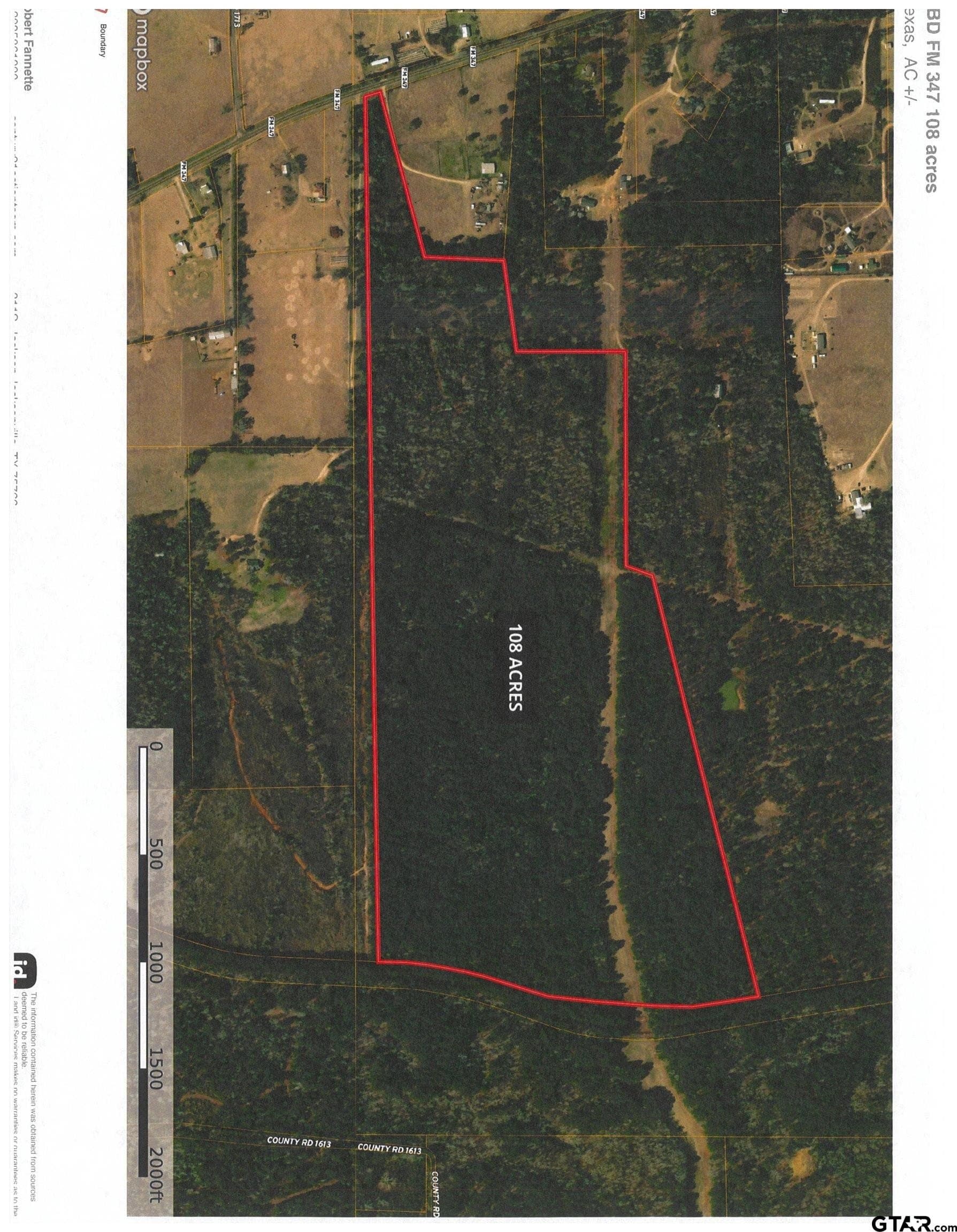 108 acres in Cherokee County featured view