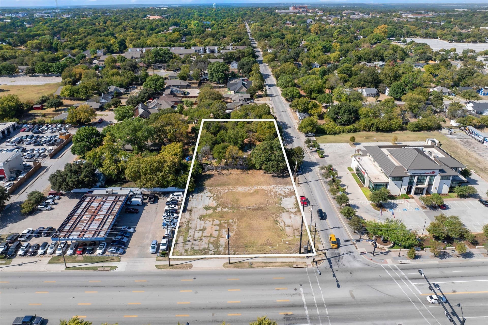 0.55 acres in Tarrant County - photo 3