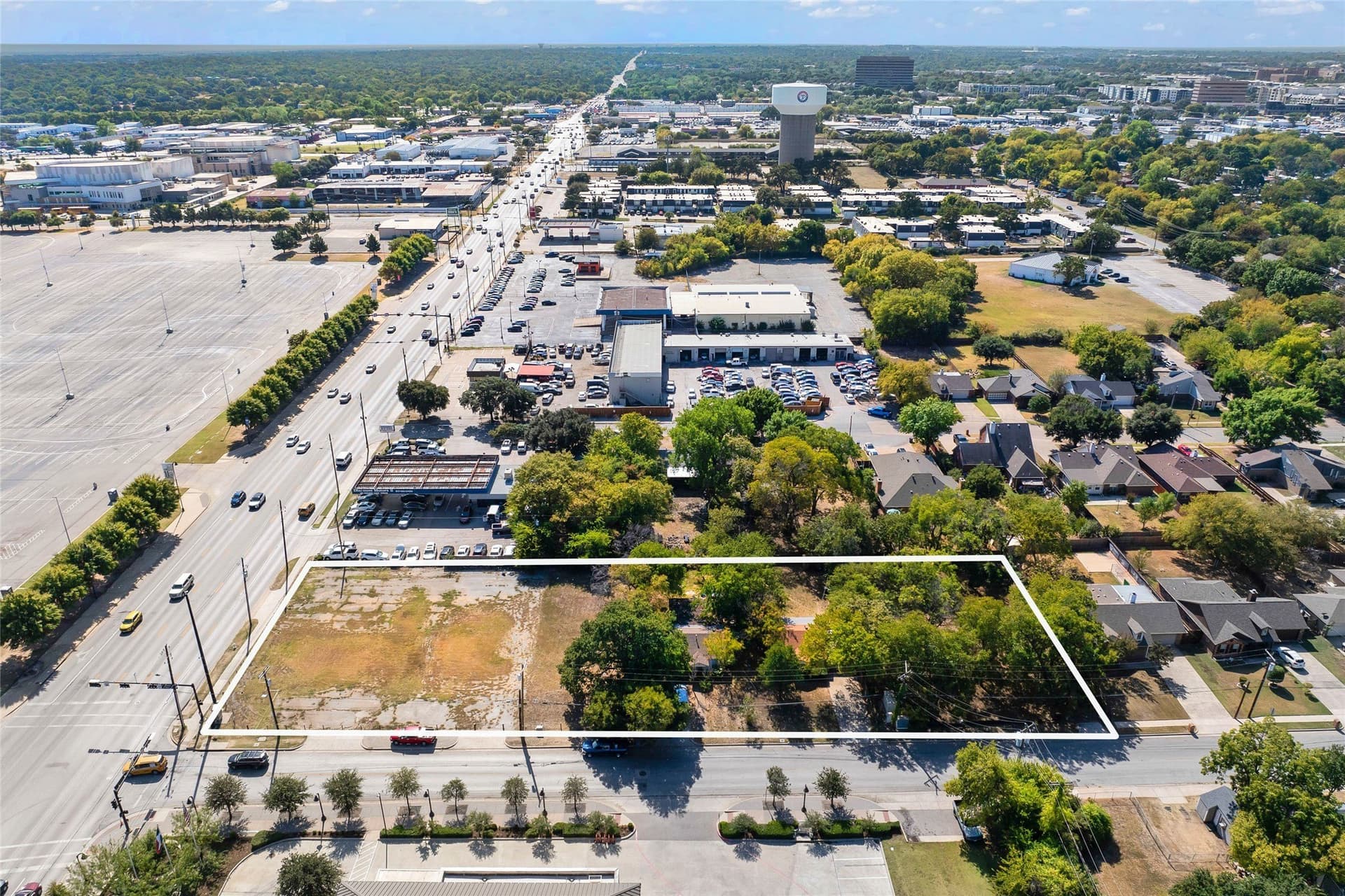 0.55 acres in Tarrant County - photo 4