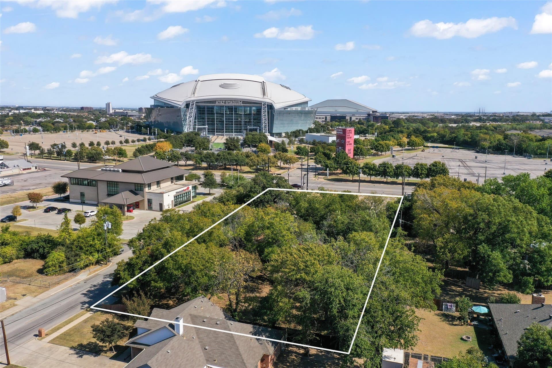0.55 acres in Tarrant County - photo 2