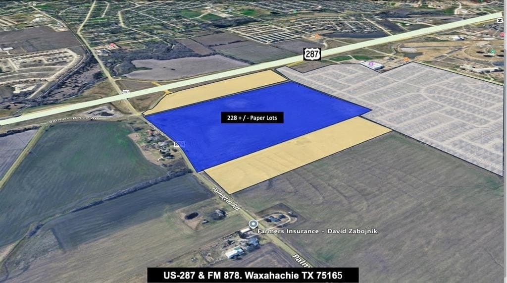 73.78 acres in Ellis County