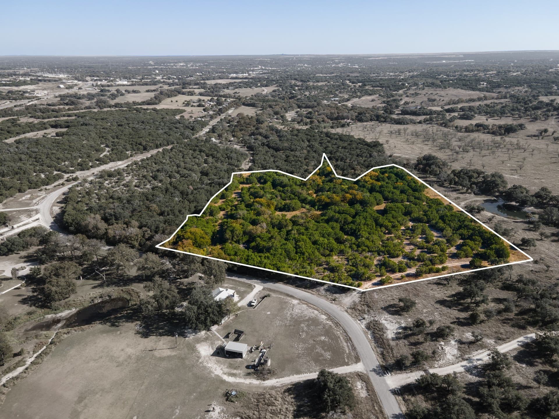 16.38 acres in Lampasas County - photo 2