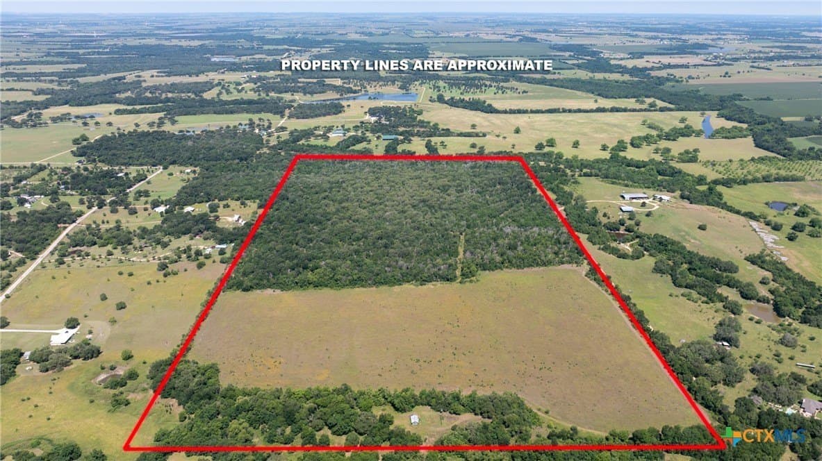 120.96 acres in Milam County