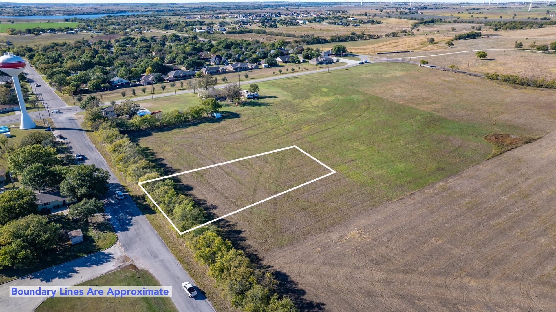 0.5 acres in Cooke County