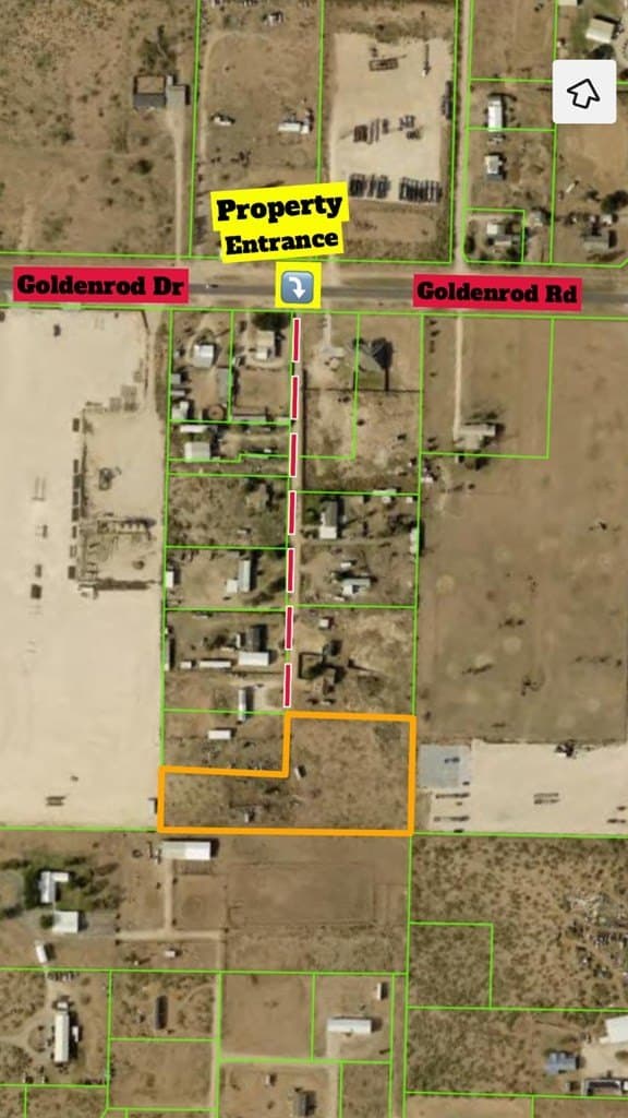 3 acres in Ector County gallery image 2