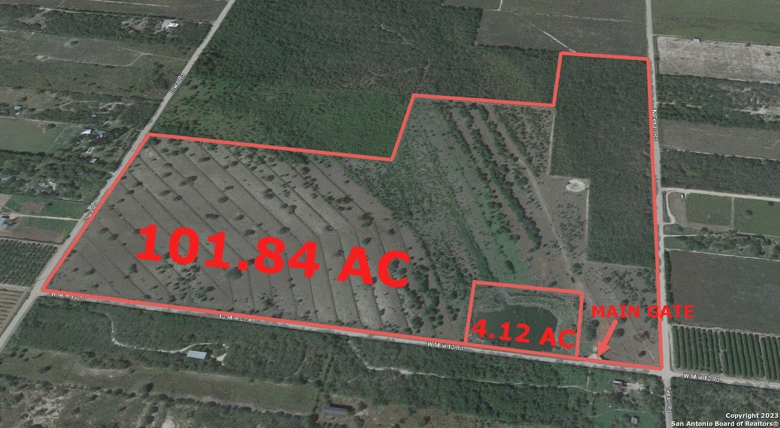 105.96 acres in Hidalgo County - photo 2