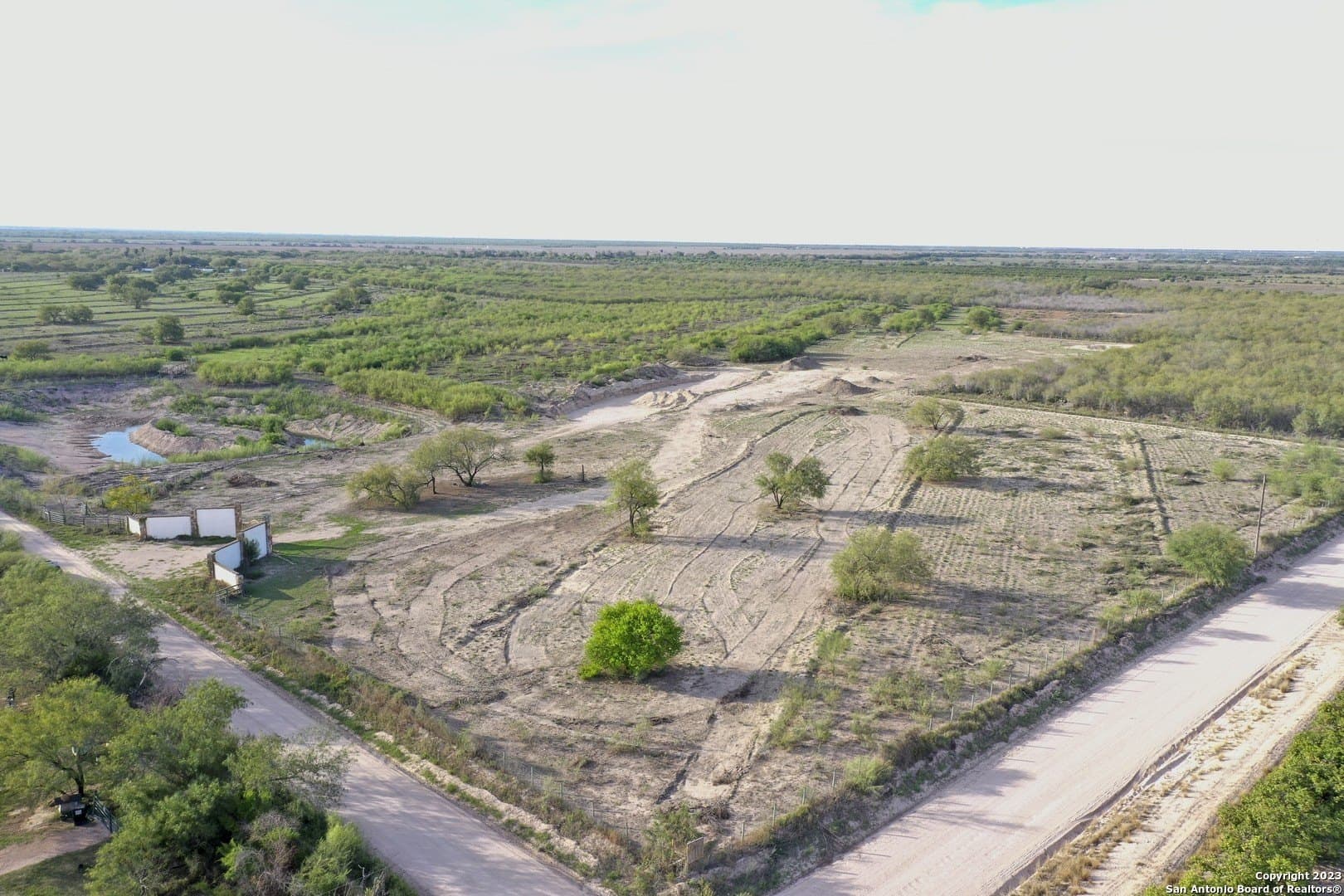 105.96 acres in Hidalgo County
