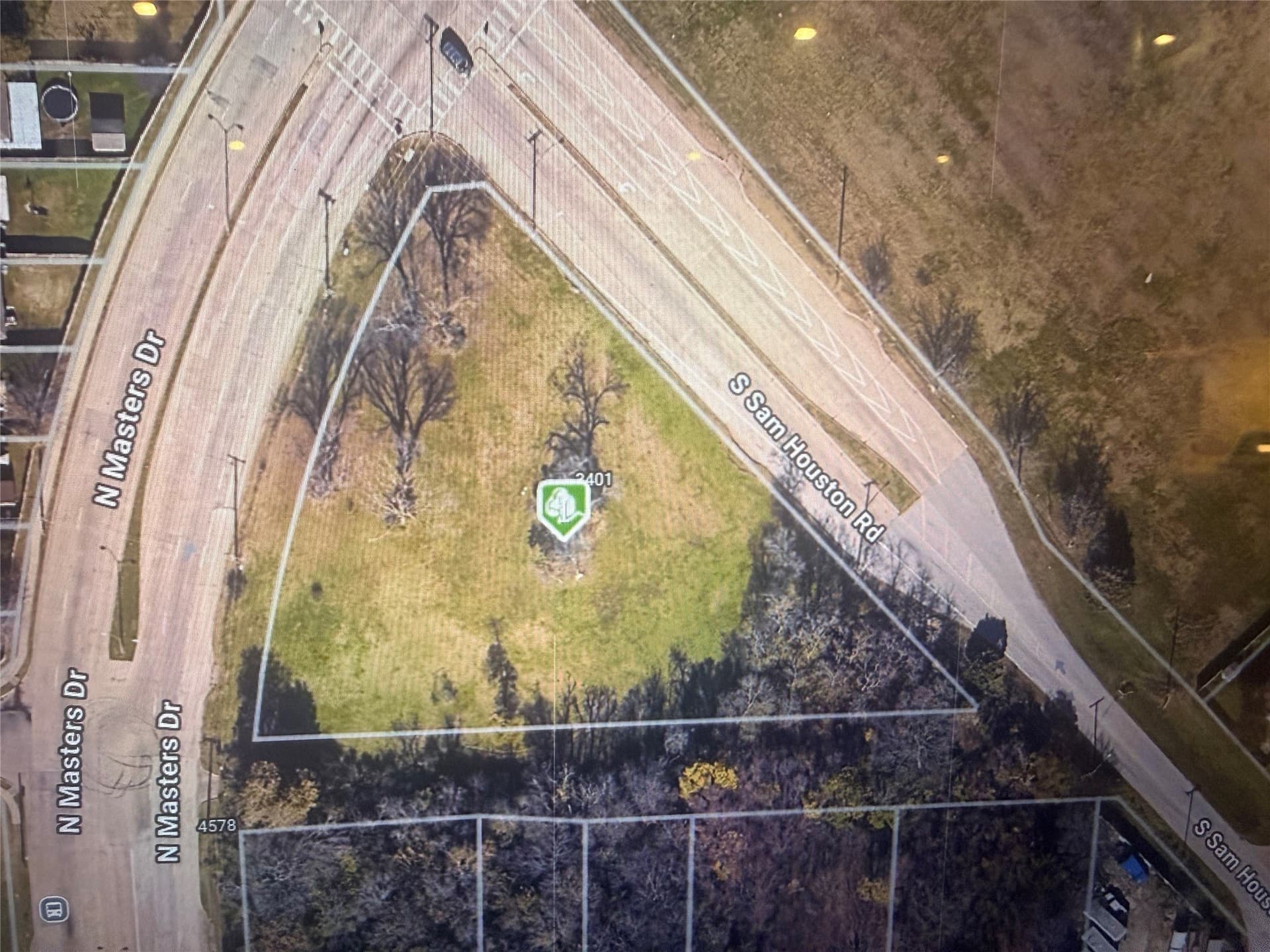1.25 acres in Dallas County