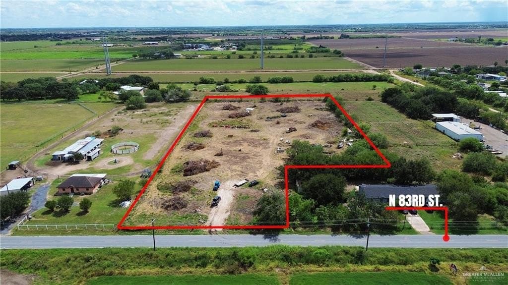 4.6 acres in Hidalgo County