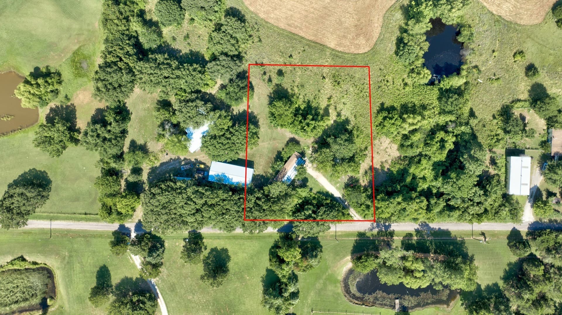 1.5 acres in Grayson County