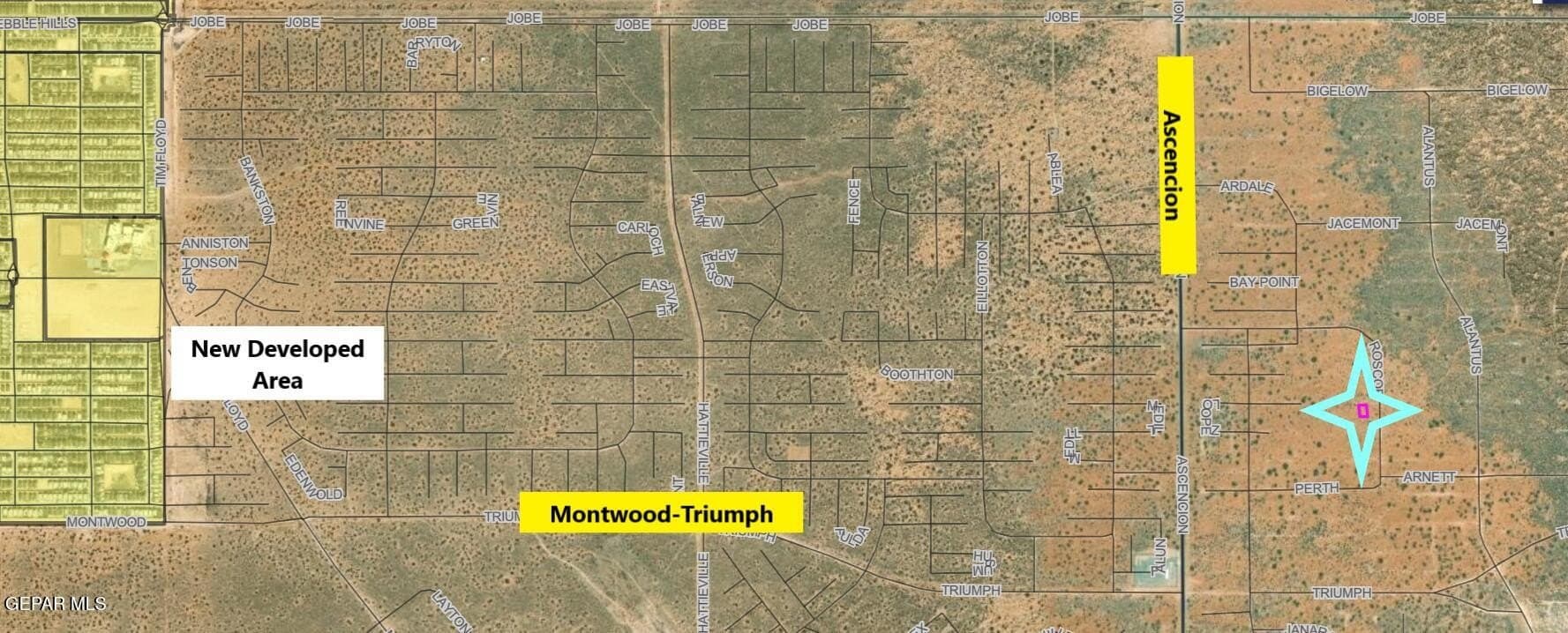 0.23 acres in El Paso County