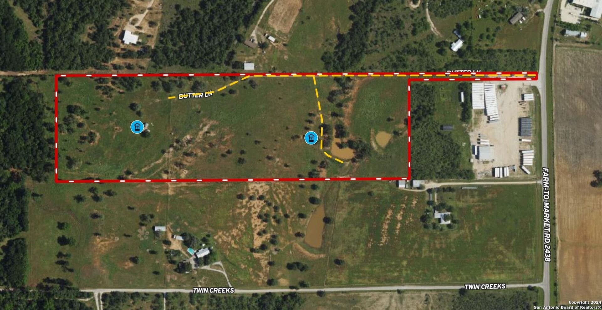 35.77 acres in Guadalupe County gallery image 2