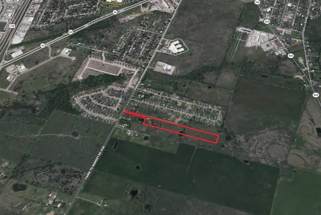 8 acres in Kaufman County gallery image 2