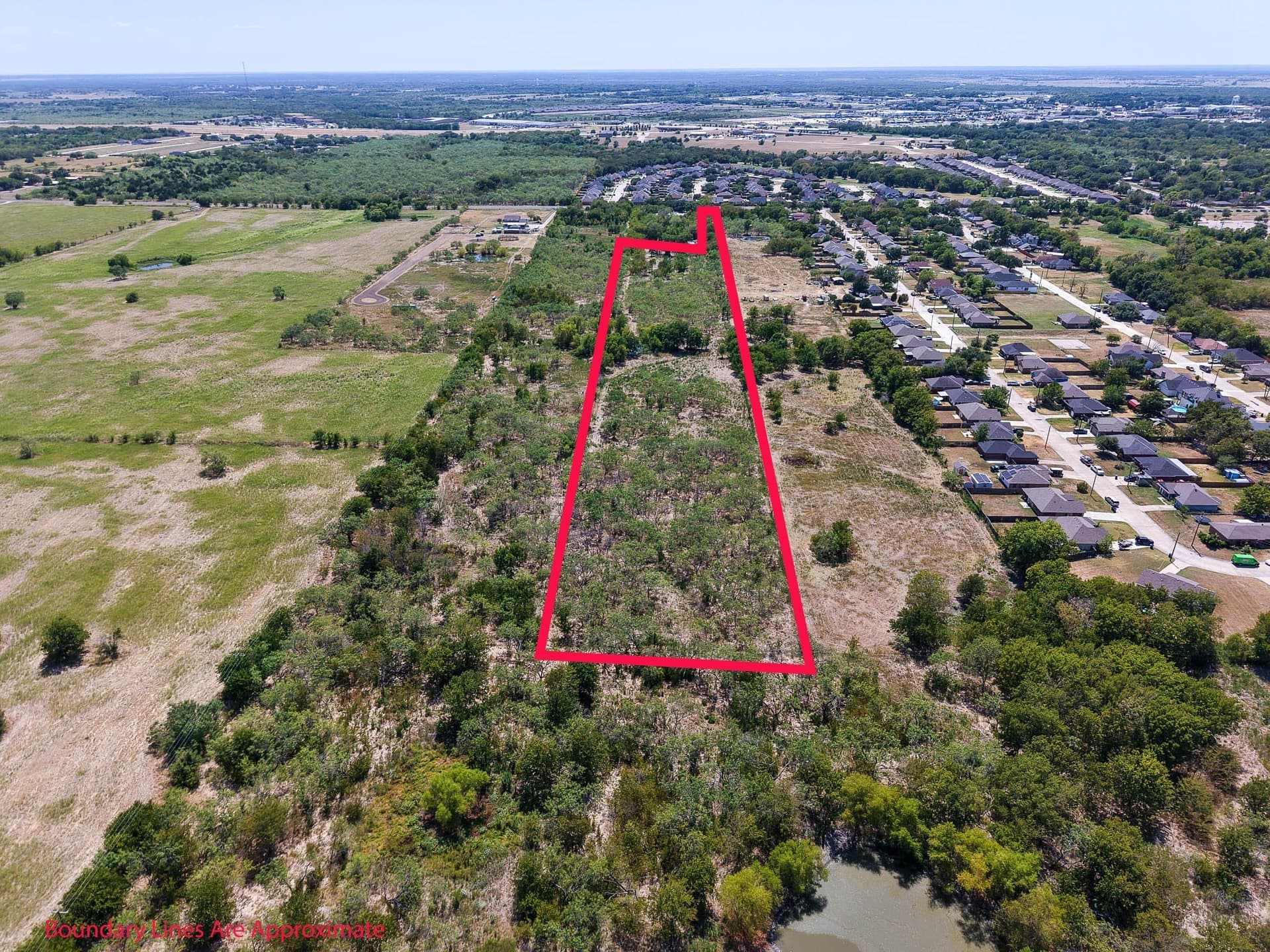 7.9 acres in Kaufman County