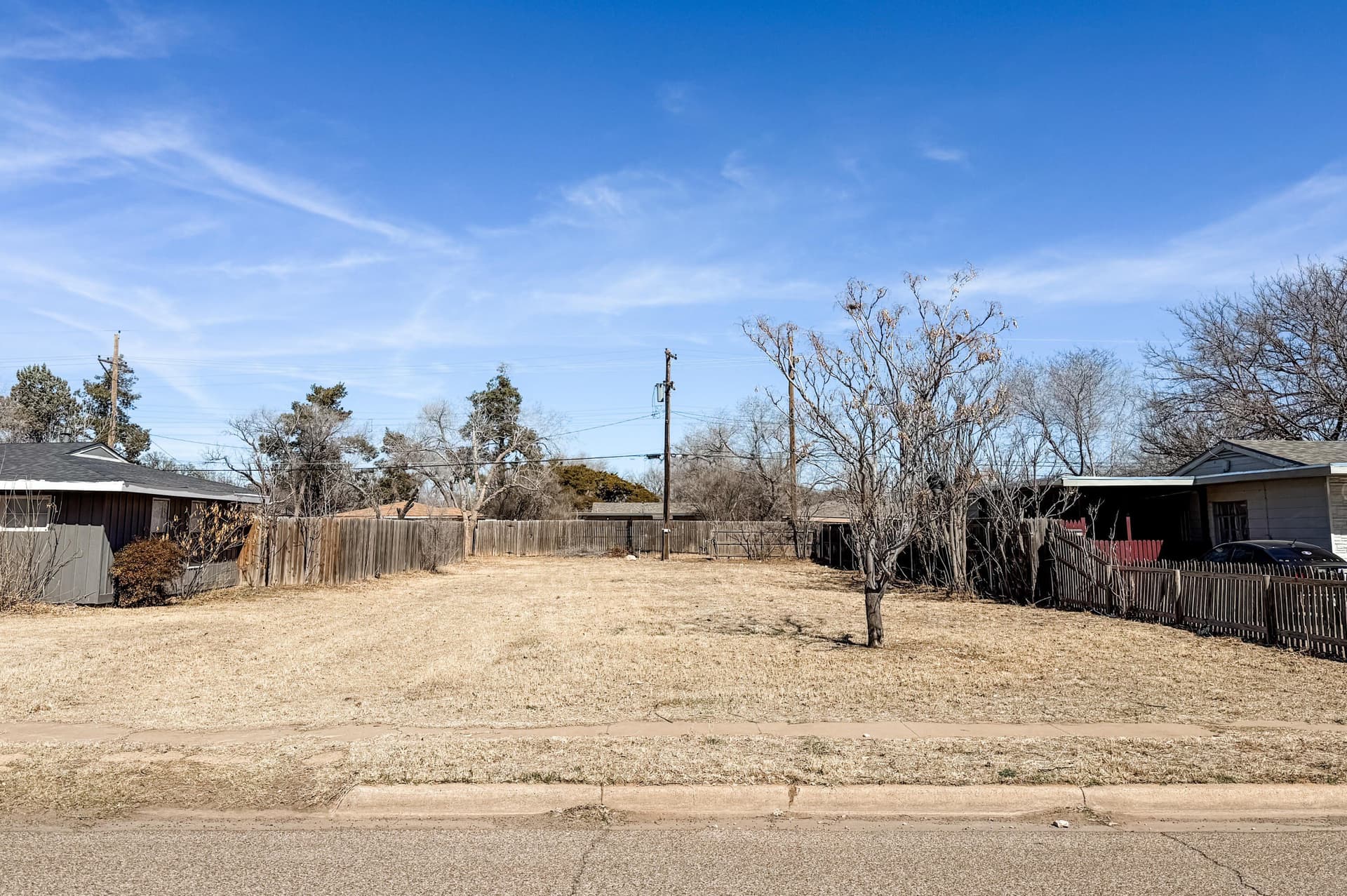 0.17 acres in Lubbock County