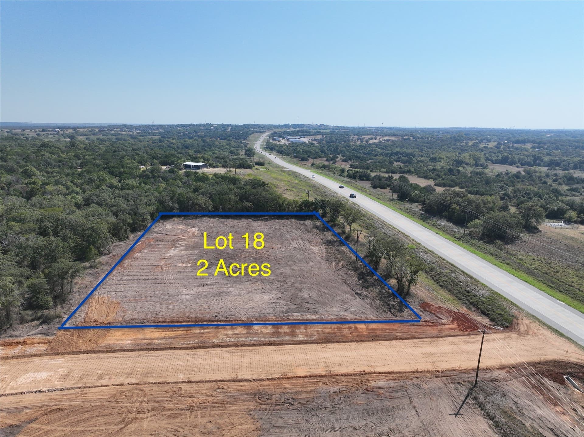 2 acres in Parker County
