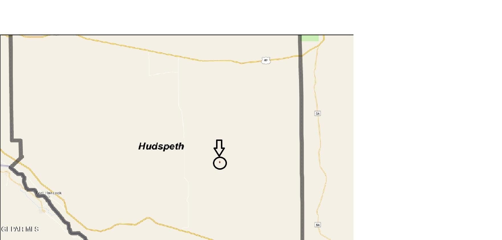 20 acres in Hudspeth County