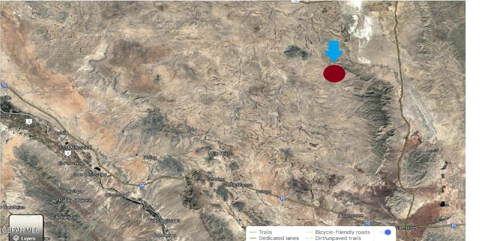 20 acres in Hudspeth County gallery image 3