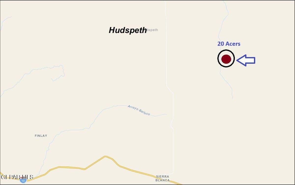 20 acres in Hudspeth County gallery image 2