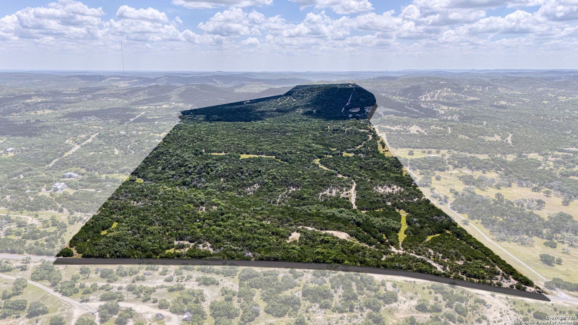 417 acres in Bandera County