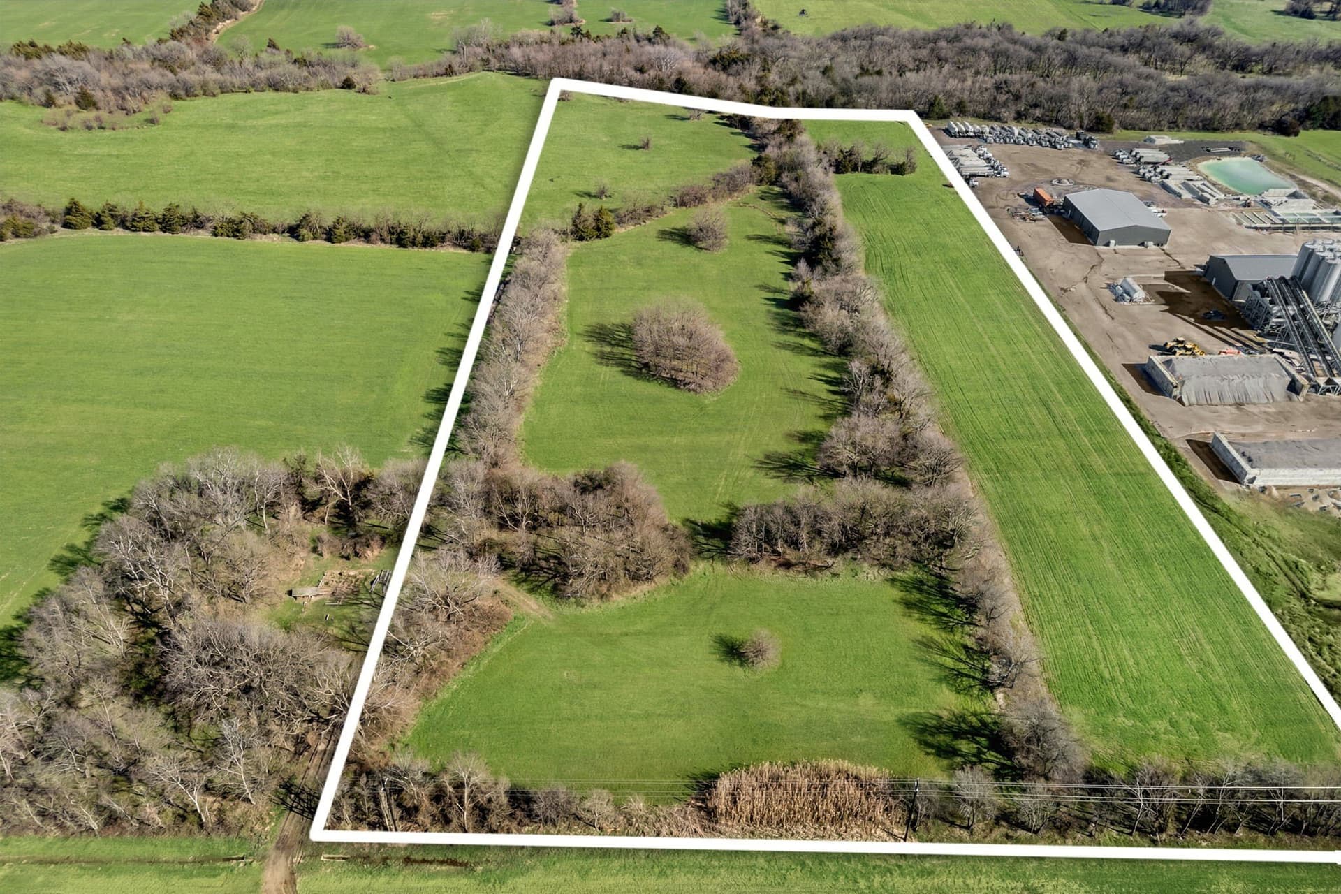15 acres in Grayson County
