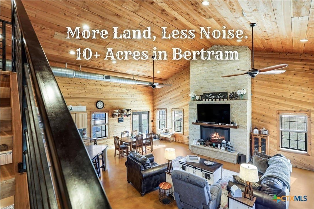 10.04 acres in Burnet County