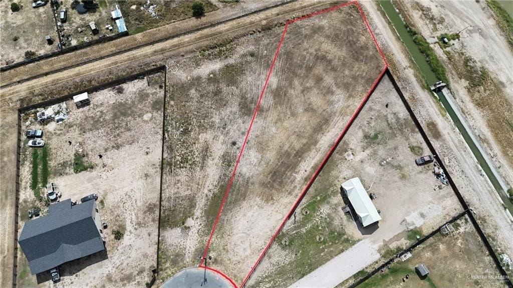 0.6 acres in Hidalgo County
