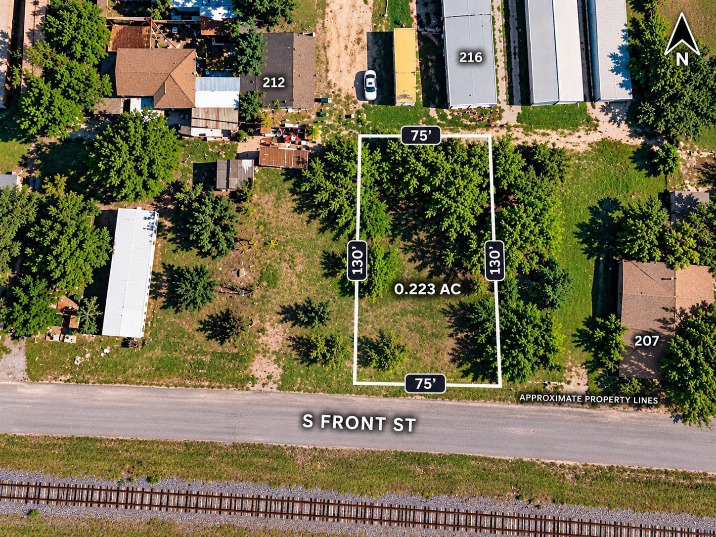0.22 acres in Hill County