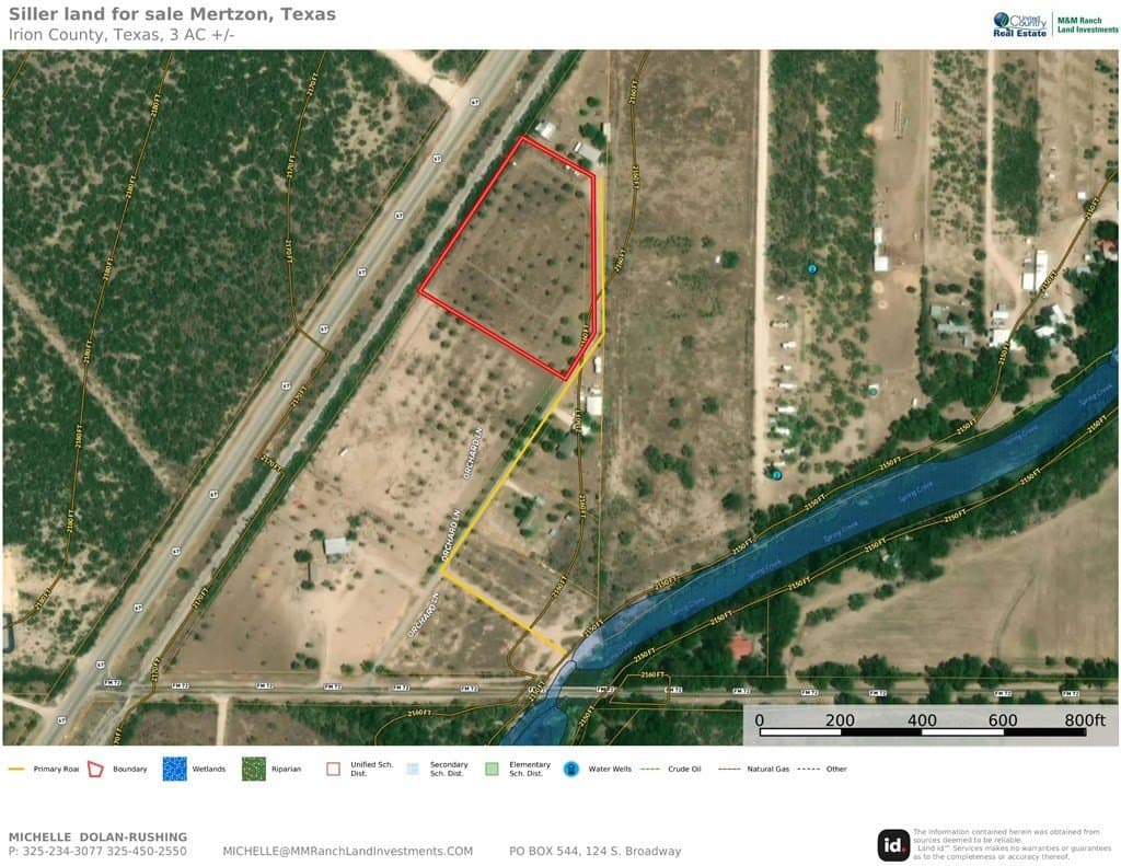 3 acres in Irion County - photo 8