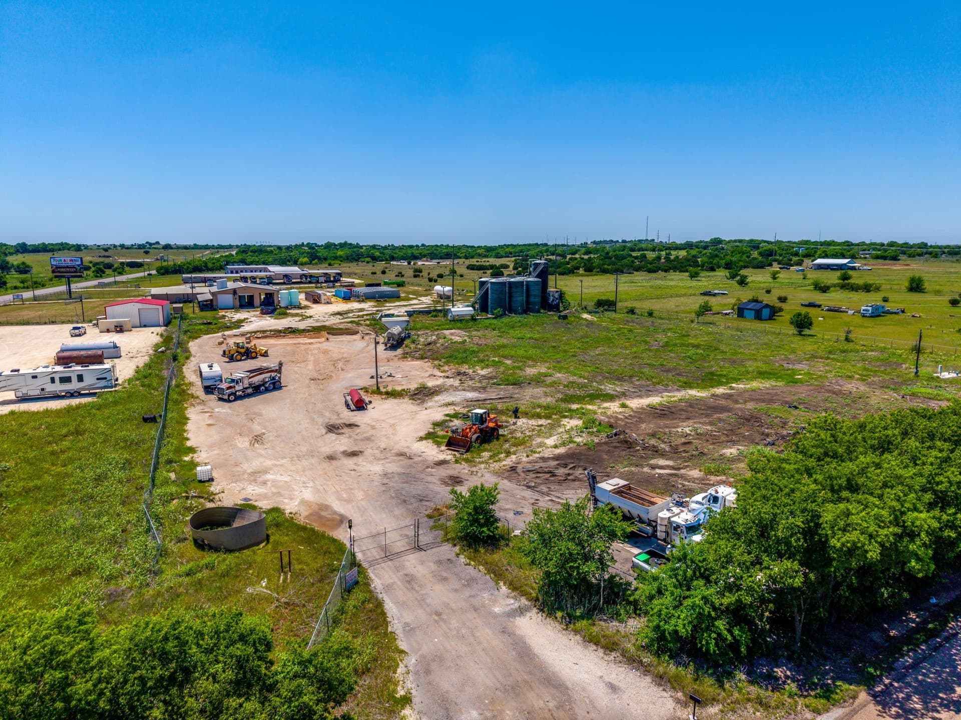 4.63 acres in Johnson County