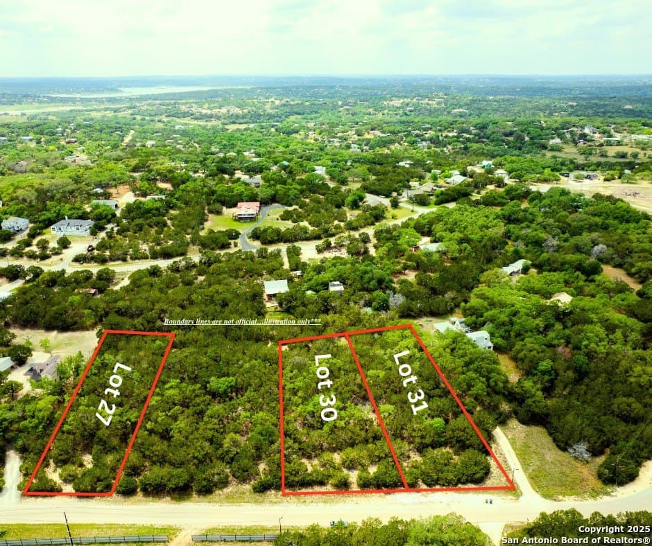 0.54 acres in Comal County